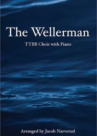 The Wellerman TTBB choral sheet music cover Thumbnail